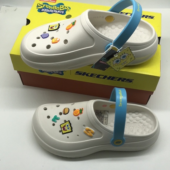 Skechers Sponge Bob Squarepants  Women's Patrick Foamies Size 7 - Picture 11 of 16